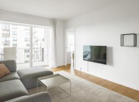Topclass 2-bed in Odense – apartament w mieście Allerup