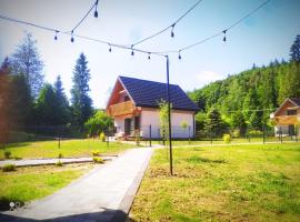 Beskid Loft House - domki w górach, hôtel accessible aux personnes à mobilité réduite à Sól