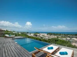 Résidence Les Raisins Clairs - Villas standing 4 étoiles , vue sur mer panoramique & piscine à débordement