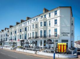 Langham Hotel Eastbourne, hotell i Eastbourne