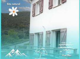 Villa A Funtanella 100m2, paisible, vue mer