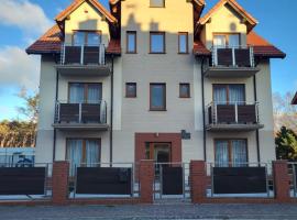 Być Morze – hotel w mieście Mrzeżyno