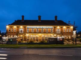 Blue Bell Lodge Hotel, hotell i Middlesbrough