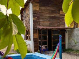 Cabana Bacalar, hotel a Bacalar