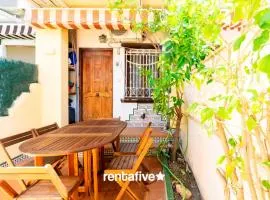 rentafive - Bungalow - Terraza - 5 min Gran Playa