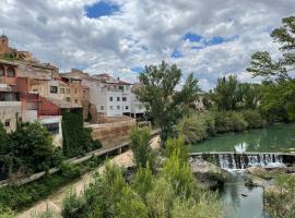 ROSARIO 8 - casa 12 personas con piscina: Castelserás'ta bir tatil evi