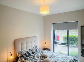 KING Size Room in Well-DECORATED Flat D13: Dublin şehrinde bir daire