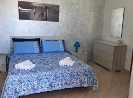 Holiday House Villa AleGiù Marzamemi, hotel v destinaci Reitani