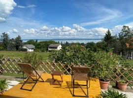 Balatoni Panoráma Apartman - Bacchus Badacsony, apartment in Badacsonytomaj