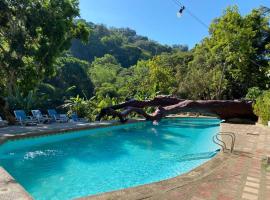 Rio Elemento, glamping en Minca