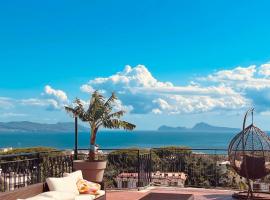 Panorama Love to Stay, hotel dicht bij: Vesuvius vulkaan, Ercolano