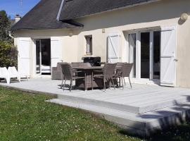 Résidence 250 m plage de Guidel, ξενοδοχείο σε Guidel