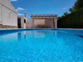 Exclusiva villa con piscina, hotel u gradu 'Calafat'