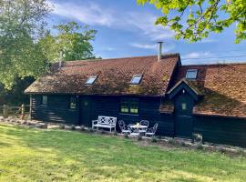 Bessie May Cottage, hytte i Beaulieu
