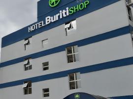 Hotel Buriti Shop เลิฟโฮเทลในกัวยาเนีย