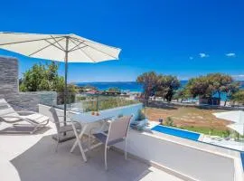 Beach Front Home In Punat With Kitchen