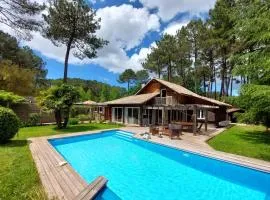 Nice Home In Seignosse With Outdoor Swimming Pool