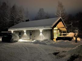 Gorgeous Home In Fvang With Sauna, cottage à Favang