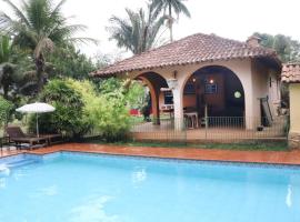 Lindo sitio com piscina em Rio Novo-Minas Gerais, hotel a Rio Novo