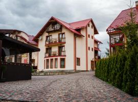 Melody Hotel, počitniška nastanitev v mestu Bukovel