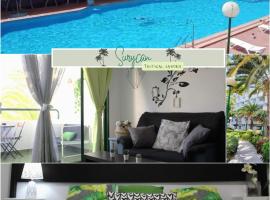 Surycan Tropical Garden Apartment