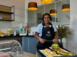 Hotel Skalla - MELHOR CUSTO BENEFICIO, hotel v destinaci Teixeira de Freitas