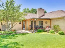 Charming Oklahoma City Home about 11 Mi to Downtown!