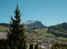 Apartment im Chalet zum Rad