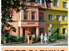 Penzion Valkoun-Lilienfeld – hotel w Karlowych Warach