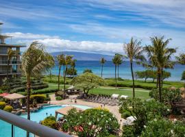 Dzīvoklis K B M Resorts: Honua Kai Hokulani HKH-351 Miles of Ocean before you Includes Free Rental Car pilsētā Kānapali