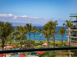 Dzīvoklis K B M Resorts: Honua Kai HKK-413 Ocean Views XL Wrap Around Lanai Includes Free Rental Car pilsētā Kānapali