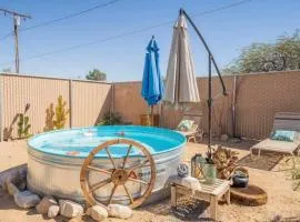 Joshua Tree Oasis with Pool by Summer