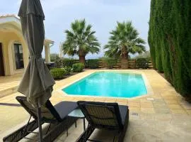 Villa Pleiades - sea views, private pool & hot tub
