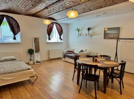 Stay in Art Nouveau district