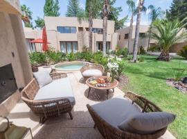 La Maria Hotel Boutique, hotel v destinaci Chacras de Coria