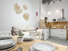 Encantador apartamento vigas de madera