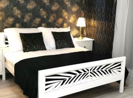 Horse Ville, casa rústica em Pawłów