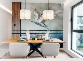 Marina Ostróda - 80 metrów luksusu z widokiem na jezioro, hotel in Ostróda