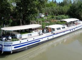 Péniche Spa Le Makara - Avignon, hotel v Avignonu
