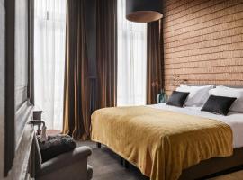 The Bank 1869 - Unique guestrooms in the historic center of Bruges – hotel w Brugii