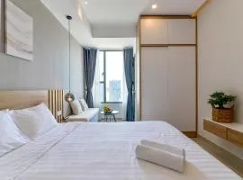 Apartment 5 Stars - High Pool Infinity - View Icon HCMC
