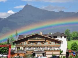 Sport und Familienhotel Klausen, hotell sihtkohas Kirchberg in Tirol