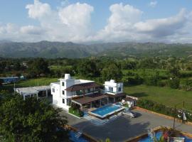 Hotel Ecoturistico Valley View, отель в городе Сан-Хуан-де-ла-Магуана