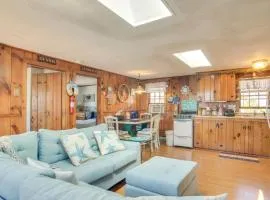 Less Than 1 Mi to Sea Street Beach Dennis Port Home!