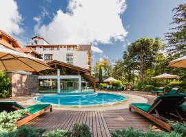 Bavaria Sport Hotel, designový hotel v destinaci Gramado