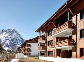 Charming Apartment Chamonix Valley, hotel with pools in Vallorcine