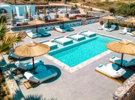 Naxos Cave Suites, family hotel in Stelida