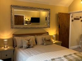 Mulberry House Farm Mulberry Lodge, hotel v destinaci Chippenham