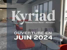Déols에 위치한 호텔 Kyriad Chateauroux Nord - Aéroport