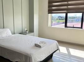 Hotel Amazonas Suite , habitación sencilla: Nueva Loja’da bir otel